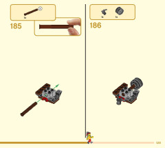 LEGO 80021 instructions page 129 – build guide
