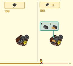 LEGO 80021 instructions page 131 – build guide