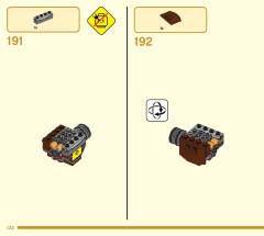 LEGO 80021 instructions page 132 – build guide