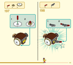 LEGO 80021 instructions page 135 – build guide