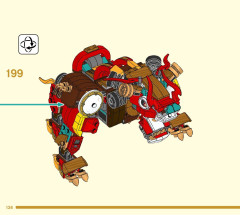 LEGO 80021 instructions page 136 – build guide