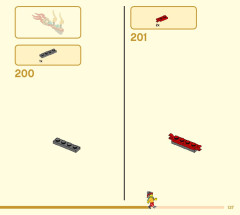 LEGO 80021 instructions page 137 – build guide