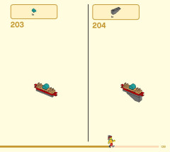 LEGO 80021 instructions page 139 – build guide