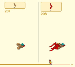 LEGO 80021 instructions page 141 – build guide