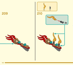 LEGO 80021 instructions page 142 – build guide