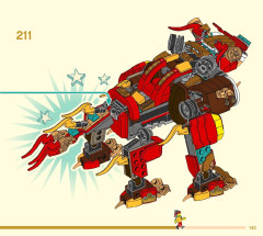 LEGO 80021 instructions page 143 – build guide