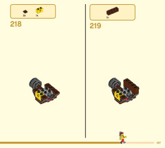 LEGO 80021 instructions page 147 – build guide