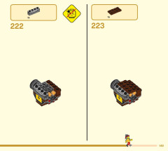 LEGO 80021 instructions page 149 – build guide