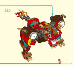 LEGO 80021 instructions page 153 – build guide
