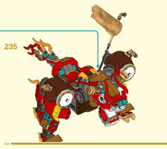 LEGO 80021 instructions page 158 – build guide