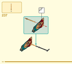 LEGO 80021 instructions page 160 – build guide