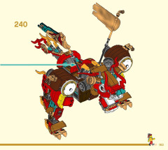 LEGO 80021 instructions page 163 – build guide