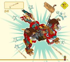 LEGO 80021 instructions page 165 – build guide