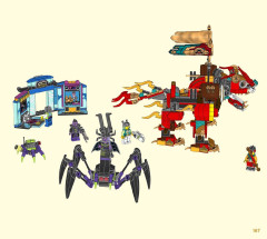 LEGO 80021 instructions page 167 – build guide