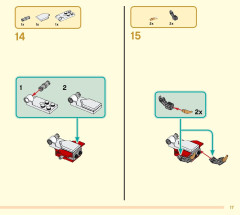LEGO 80021 instructions page 17 – build guide