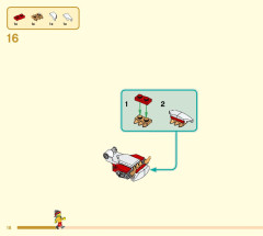 LEGO 80021 instructions page 18 – build guide