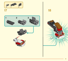 LEGO 80021 instructions page 19 – build guide