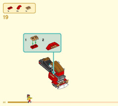 LEGO 80021 instructions page 20 – build guide