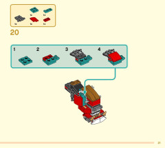 LEGO 80021 instructions page 21 – build guide