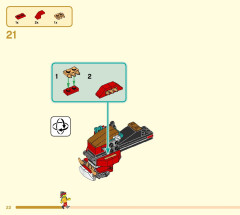 LEGO 80021 instructions page 22 – build guide