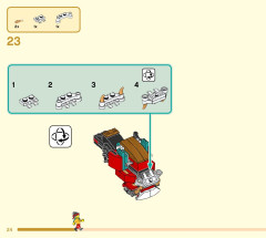 LEGO 80021 instructions page 24 – build guide