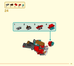 LEGO 80021 instructions page 25 – build guide