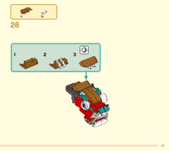 LEGO 80021 instructions page 27 – build guide