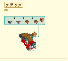 LEGO 80021 instructions page 29 – build guide