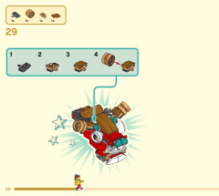 LEGO 80021 instructions page 30 – build guide