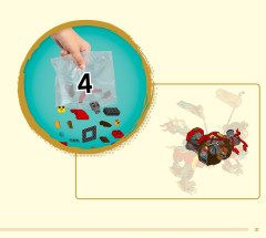 LEGO 80021 instructions page 31 – build guide