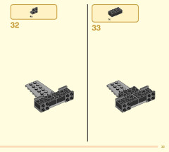LEGO 80021 instructions page 33 – build guide
