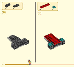 LEGO 80021 instructions page 34 – build guide