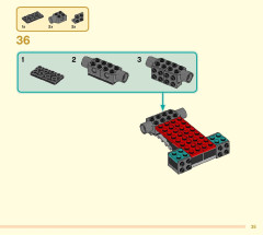 LEGO 80021 instructions page 35 – build guide