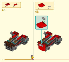 LEGO 80021 instructions page 40 – build guide