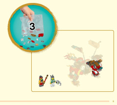 LEGO 80021 instructions page 5 – build guide