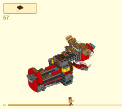 LEGO 80021 instructions page 50 – build guide