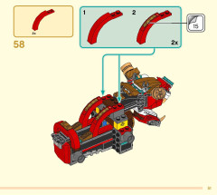 LEGO 80021 instructions page 51 – build guide