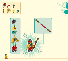 LEGO 80021 instructions page 6 – build guide