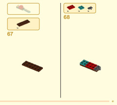 LEGO 80021 instructions page 61 – build guide
