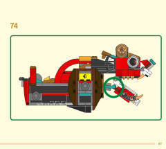 LEGO 80021 instructions page 67 – build guide