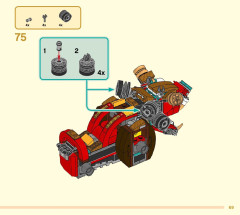 LEGO 80021 instructions page 69 – build guide