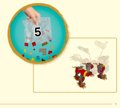 LEGO 80021 instructions page 71 – build guide