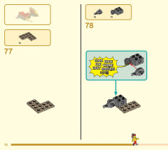LEGO 80021 instructions page 72 – build guide
