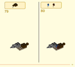 LEGO 80021 instructions page 73 – build guide