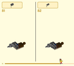 LEGO 80021 instructions page 74 – build guide
