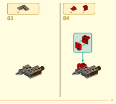 LEGO 80021 instructions page 75 – build guide