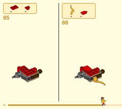 LEGO 80021 instructions page 76 – build guide