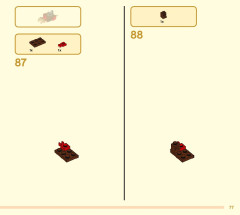 LEGO 80021 instructions page 77 – build guide