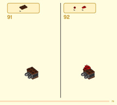 LEGO 80021 instructions page 79 – build guide