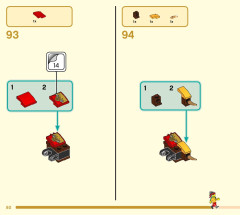 LEGO 80021 instructions page 80 – build guide